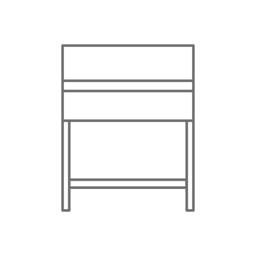 Trueheat Trueheat RC Series 300mm Infill Bench Top - Trueheat